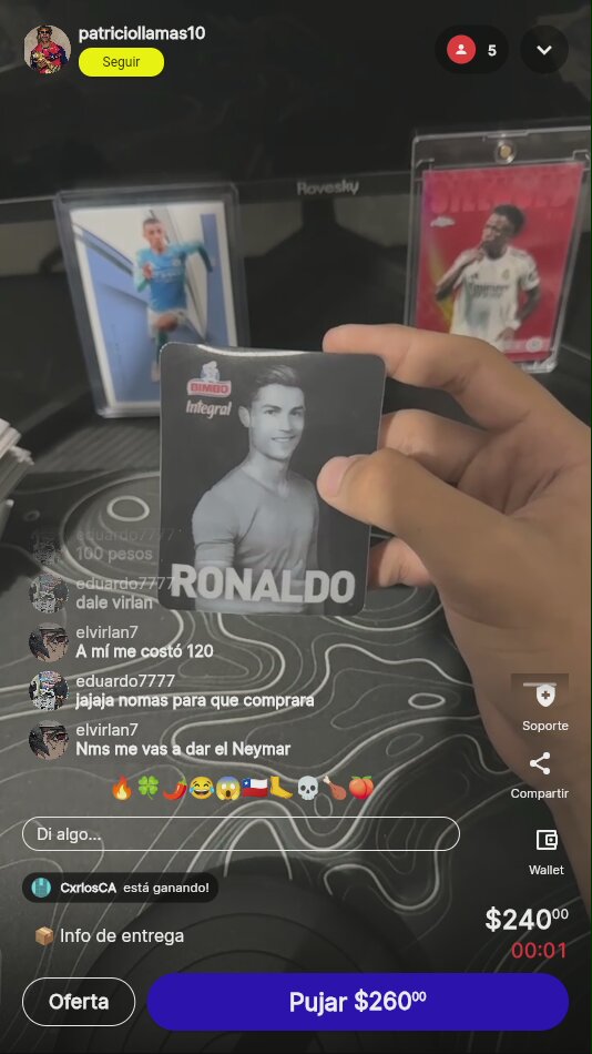 Artículo vendido