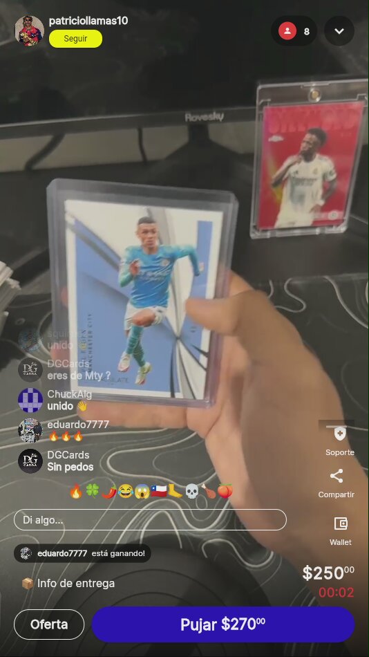 Artículo vendido