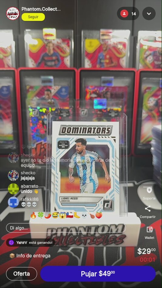 Artículo vendido