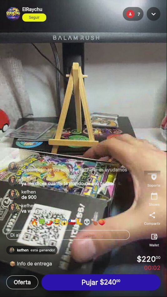 Artículo vendido