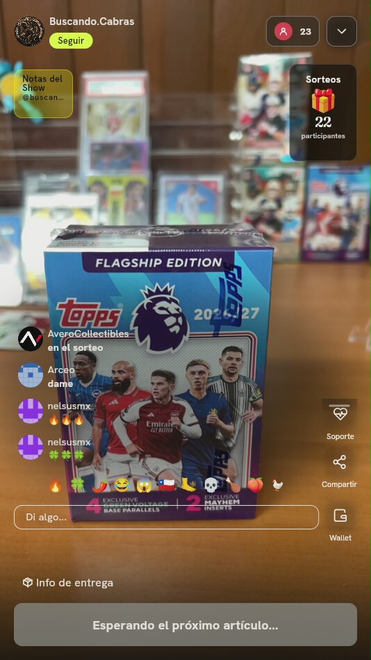 Topps Premier League 2026/27 Flagship