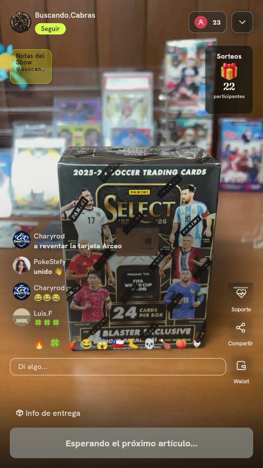 Panini Select Soccer Blaster Box