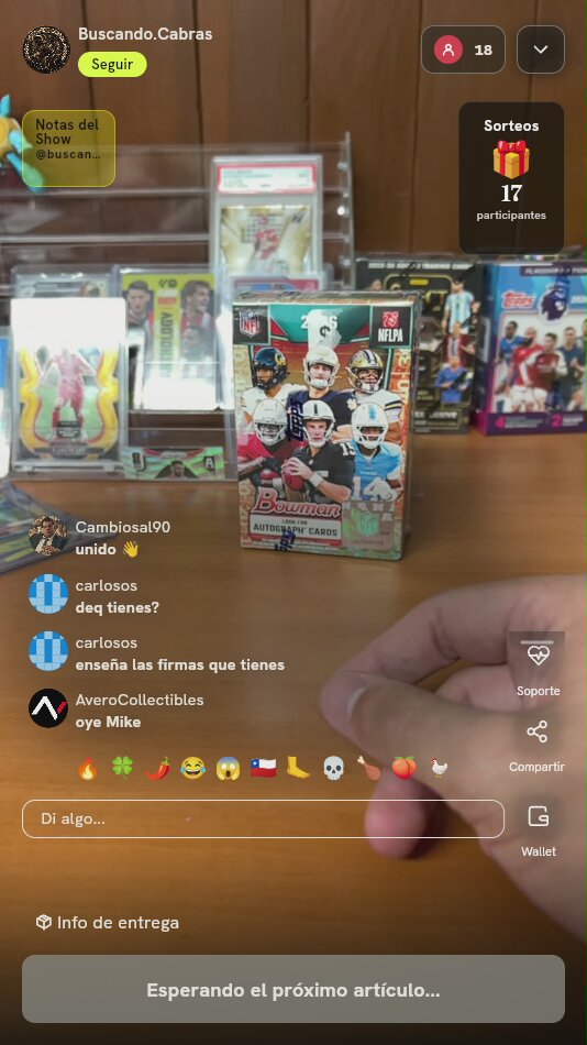 Carta Randal Kolo Muani Donruss Optic