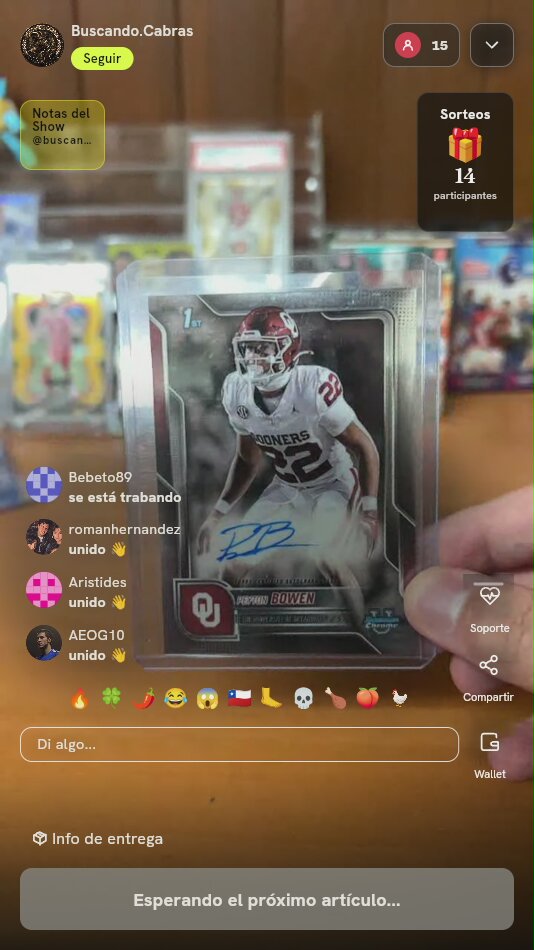 Trey Smith Panini Select Autograph