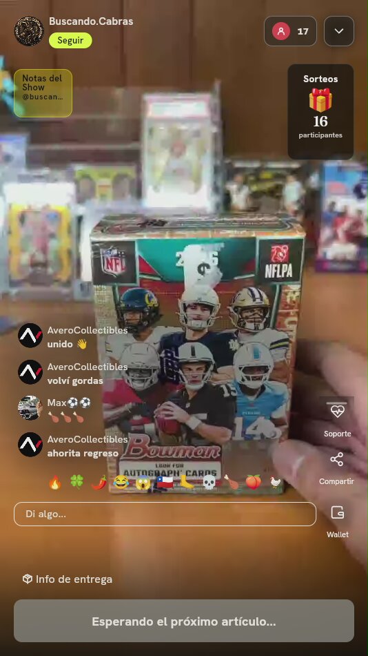 2016 Bowman Football Blaster Box