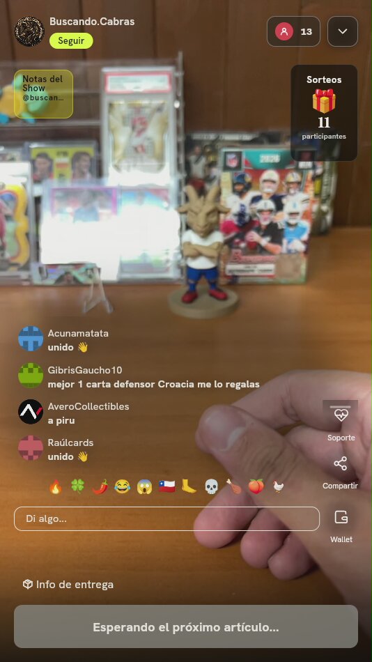 Lote de Cartas de Fútbol