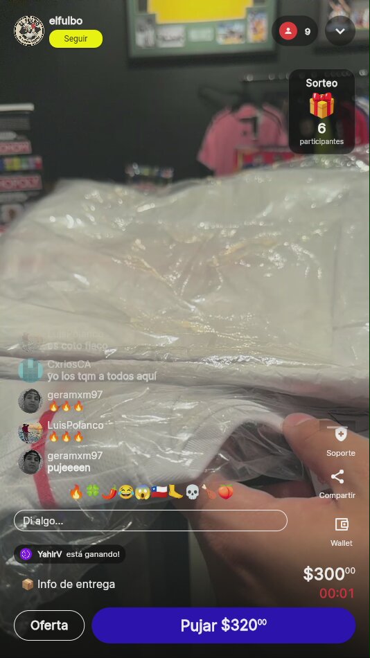 Artículo vendido