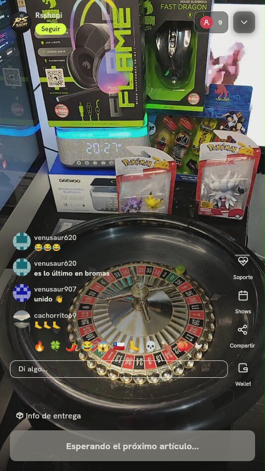 Ruleta de Casino Giratoria