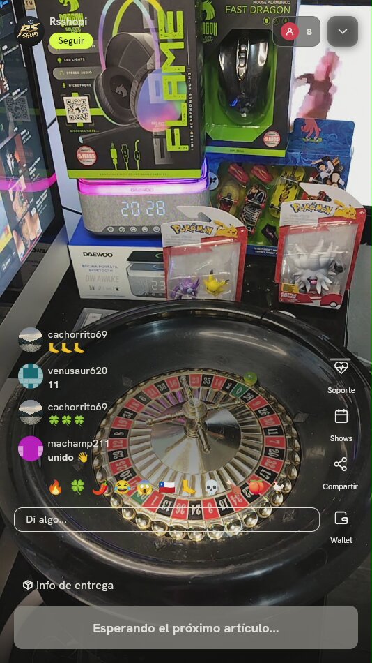 Ruleta de Casino de Mesa