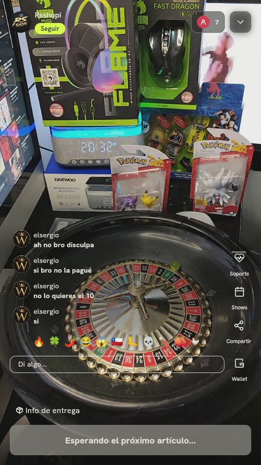 Ruleta de Casino Negra