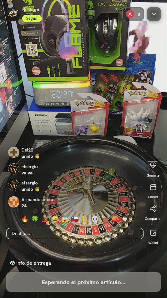Ruleta de Casino de Mesa