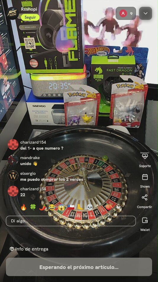 Ruleta de Casino de Mesa