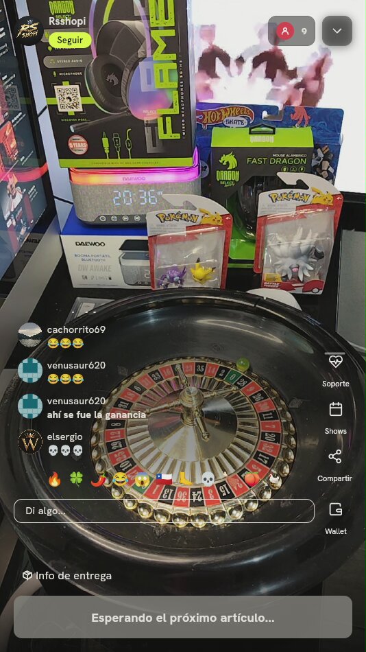 Ruleta de Casino de Juego