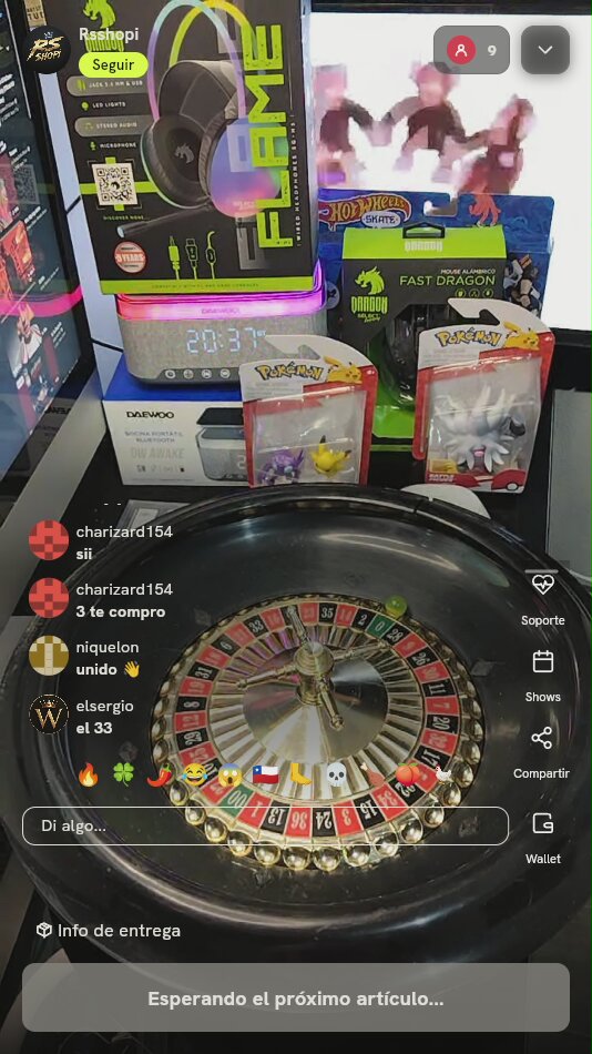 Ruleta de Casino Portátil