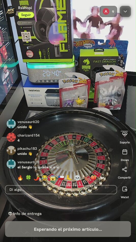 Audífonos Gamer Dragon Select Flame