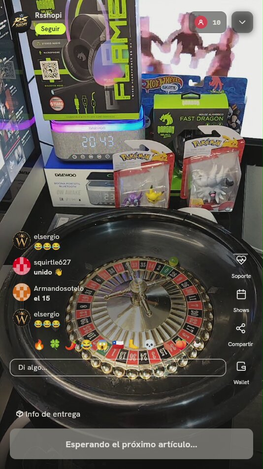 Ruleta de Casino Giratoria