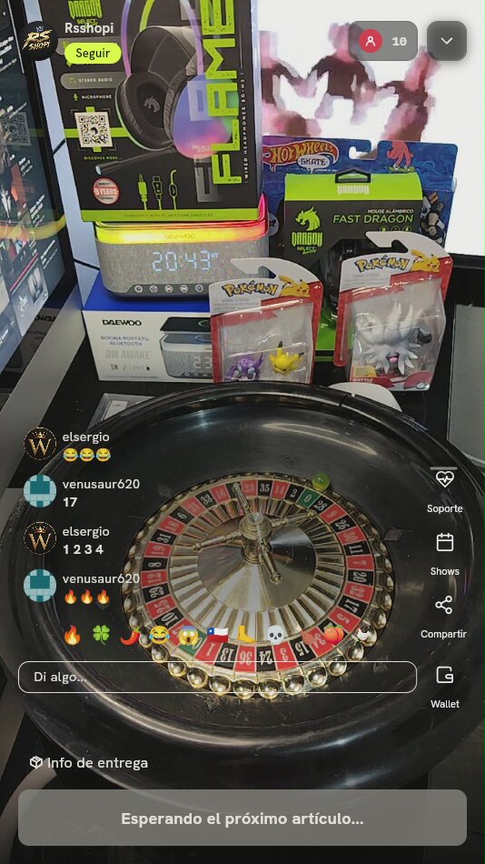 Ruleta de Casino de Juego
