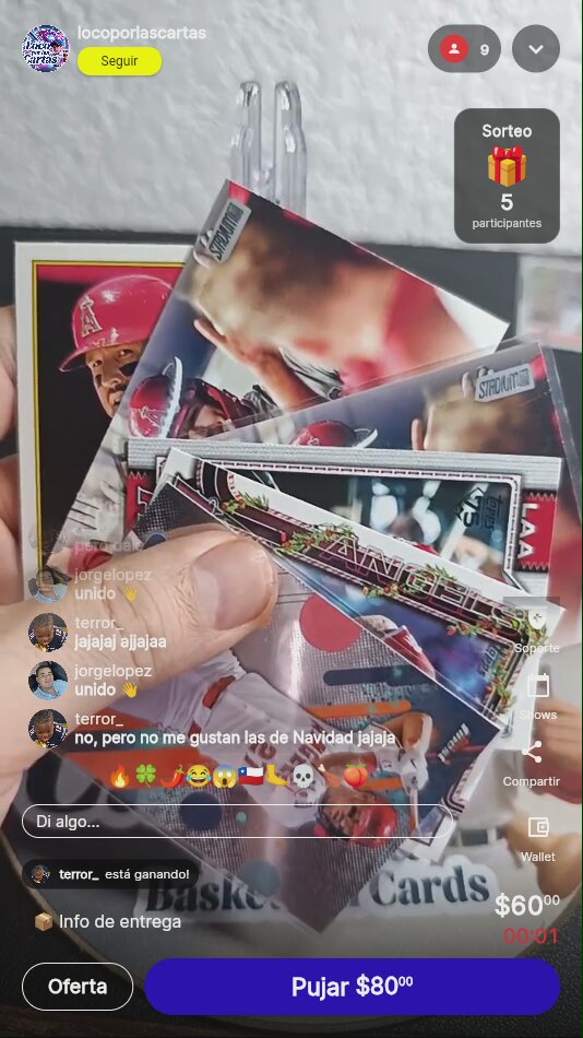 Artículo vendido