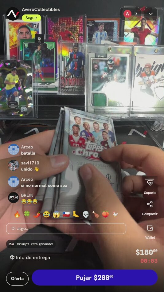 Sobre Topps Chrome UEFA 2023/24