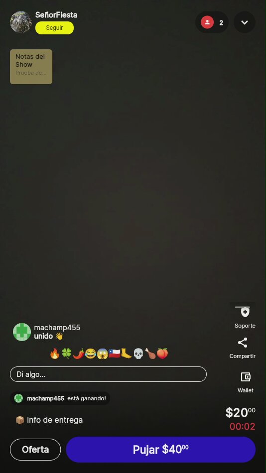 Artículo vendido