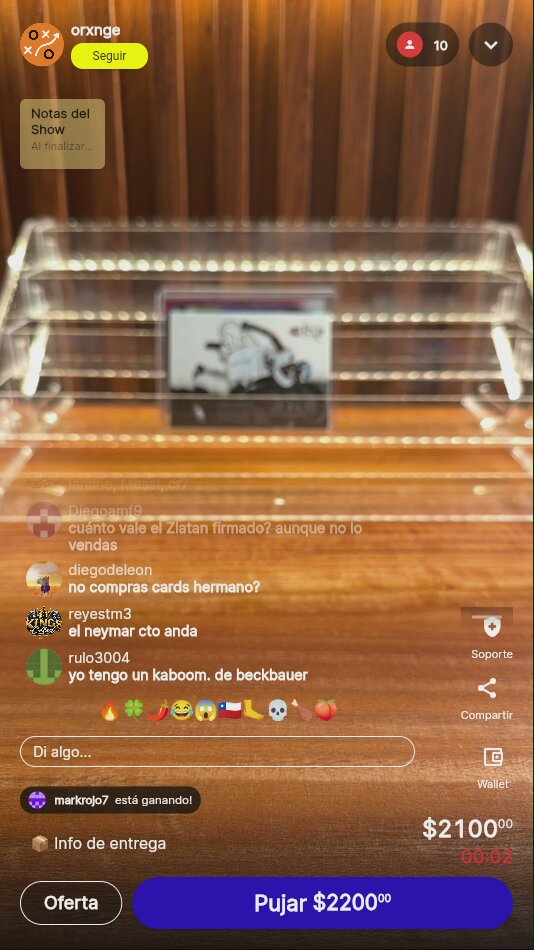 Artículo vendido