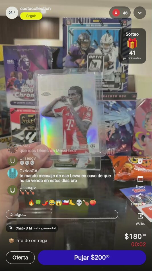 Artículo vendido