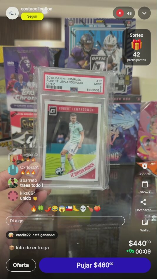Artículo vendido