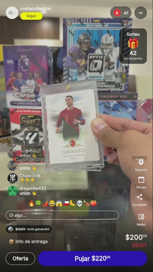 Artículo vendido