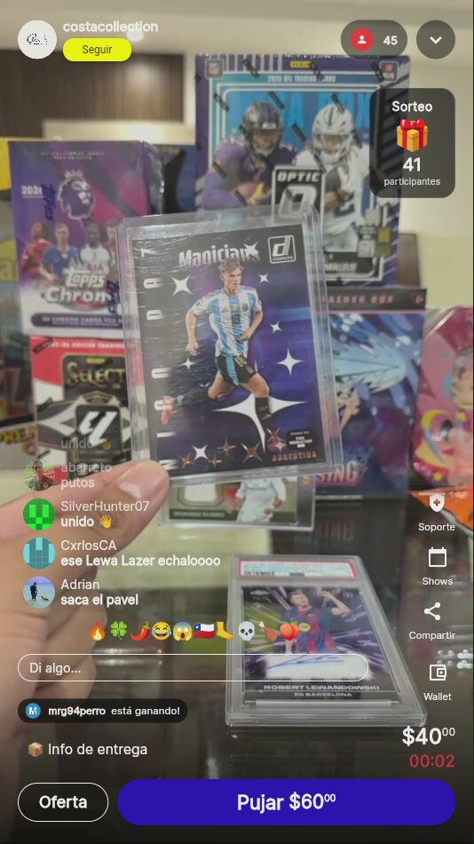 Artículo vendido