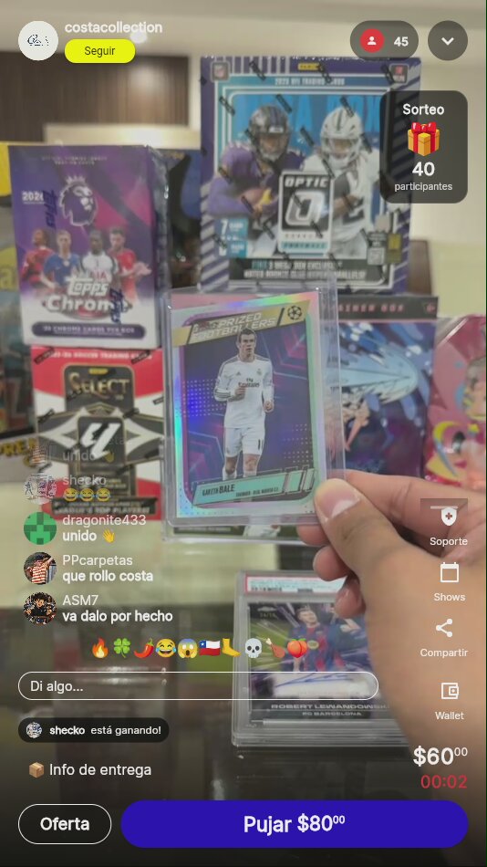 Artículo vendido