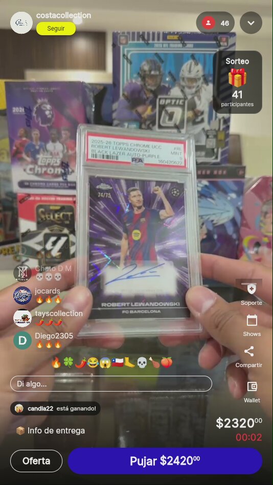 Artículo vendido