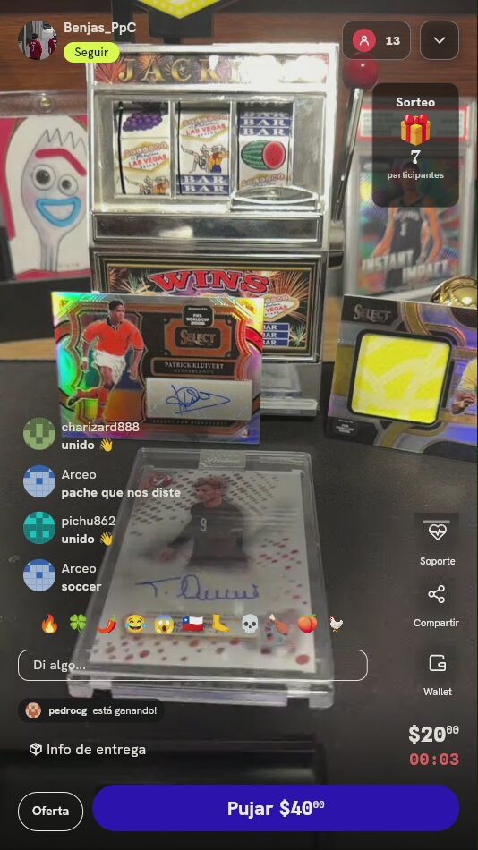 Lote de tarjetas de fútbol autografiadas