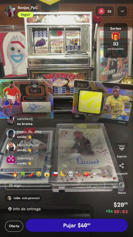 Carta Topps Pristine Timo Werner Autógrafo