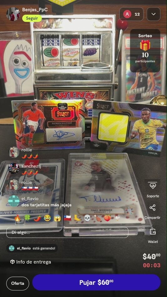 Lote de tarjetas coleccionables Panini
