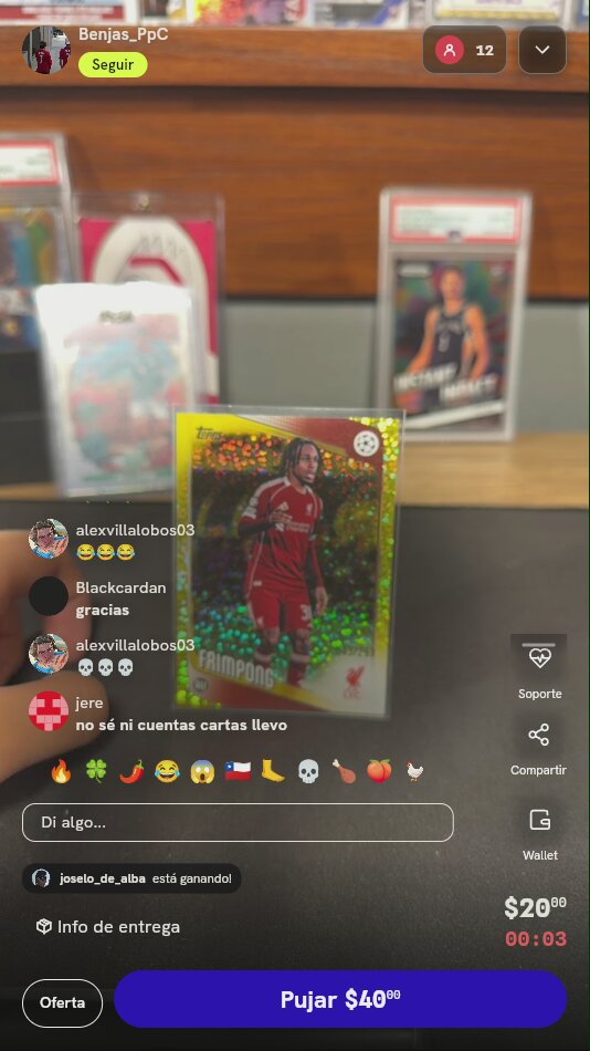 Artículo vendido