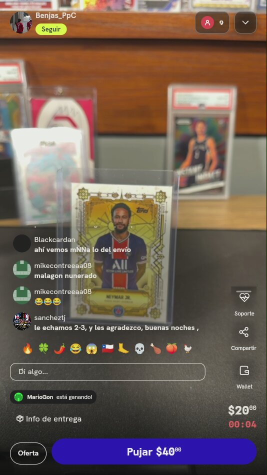 Artículo vendido