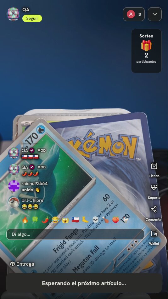 Carta Pokémon Walrein Surging Sparks