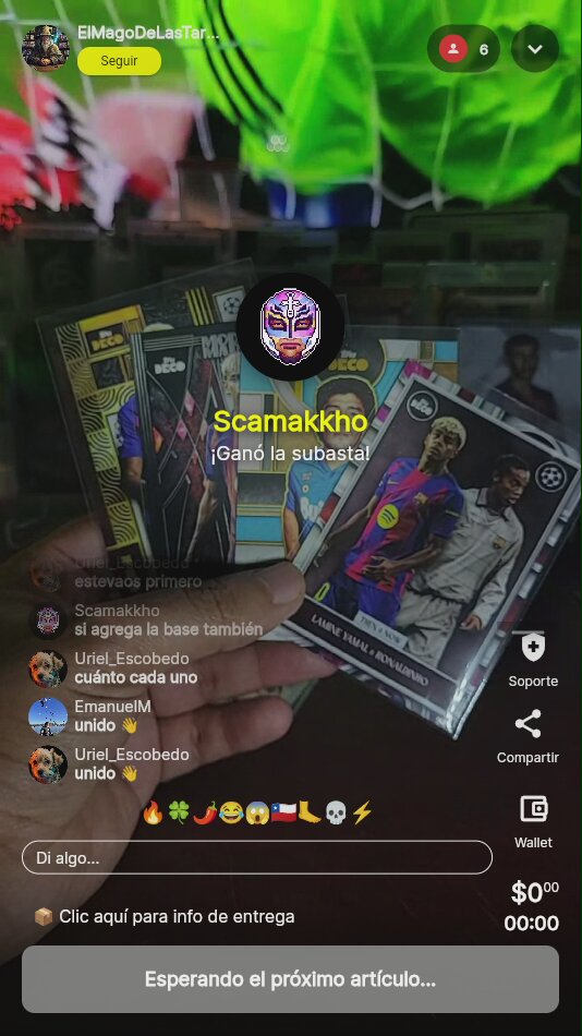 Topps Deco Lamine Yamal/Ronaldinho