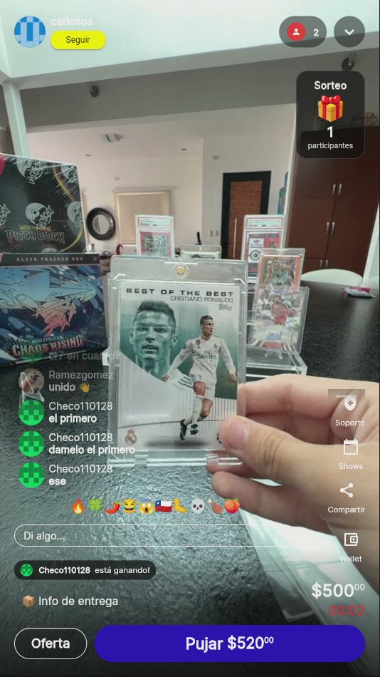 Artículo vendido