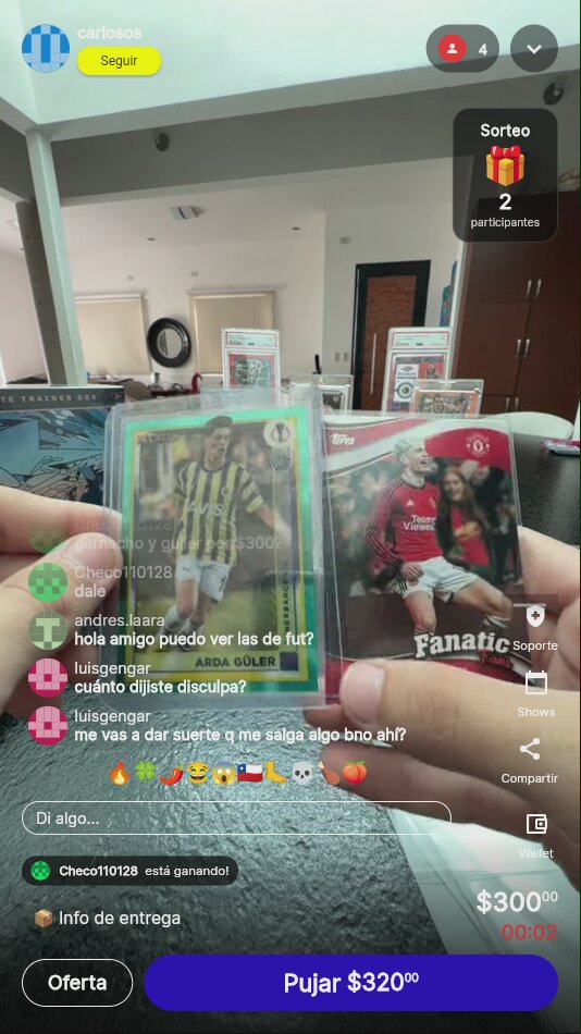 Artículo vendido