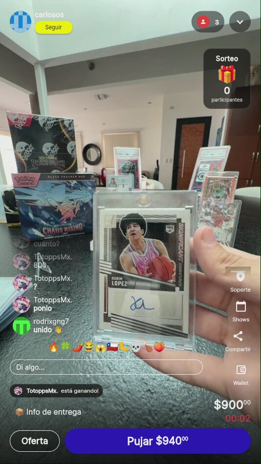 Artículo vendido