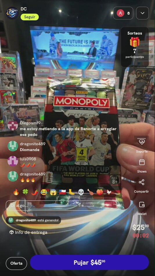 Artículo vendido