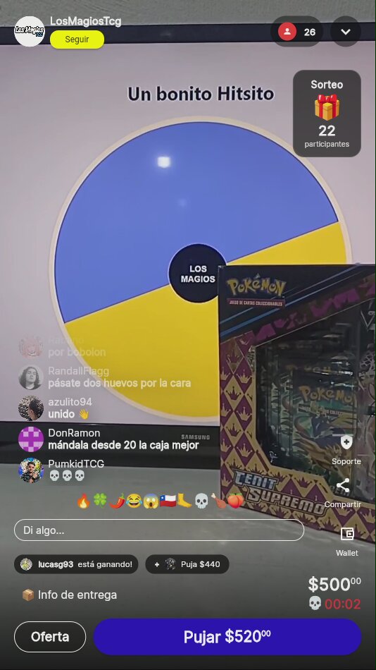 Artículo vendido