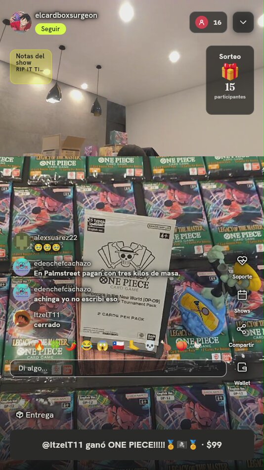 2nd Anniversary Tournament Pack OP-09