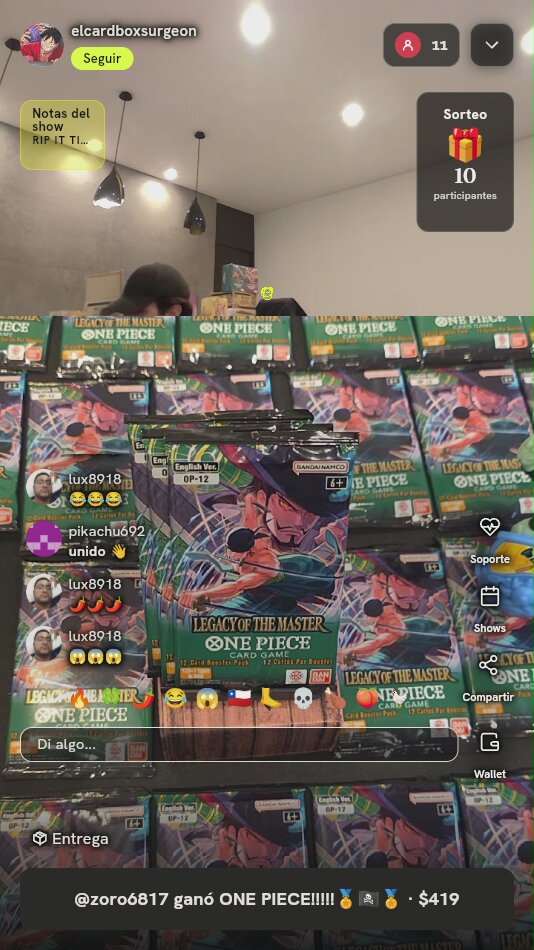 Sobre One Piece TCG OP-12
