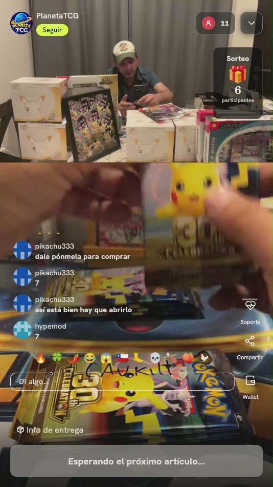 Sobres Pokémon 30th Celebration