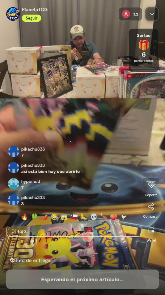 Lote Sobres Pokemon Celebrations