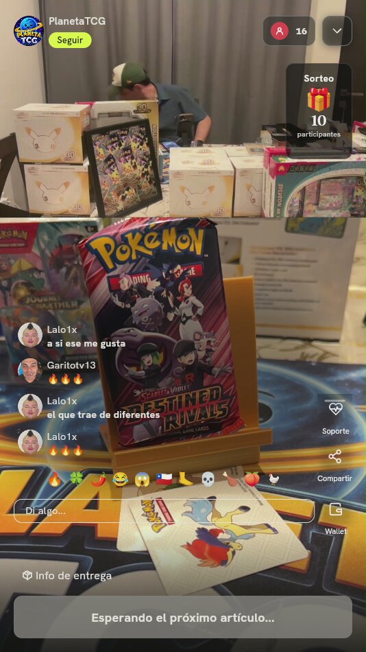 Booster Pack Pokémon Destined Rivals