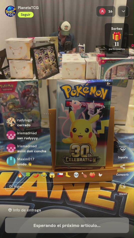 Sobre Pokémon 30th Celebration