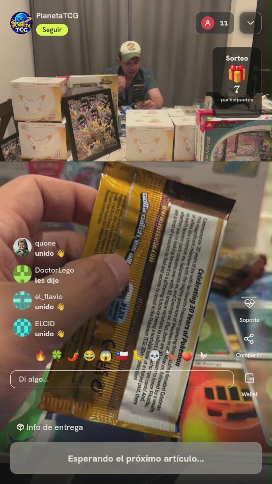 Pokémon 30th Celebration Booster Pack
